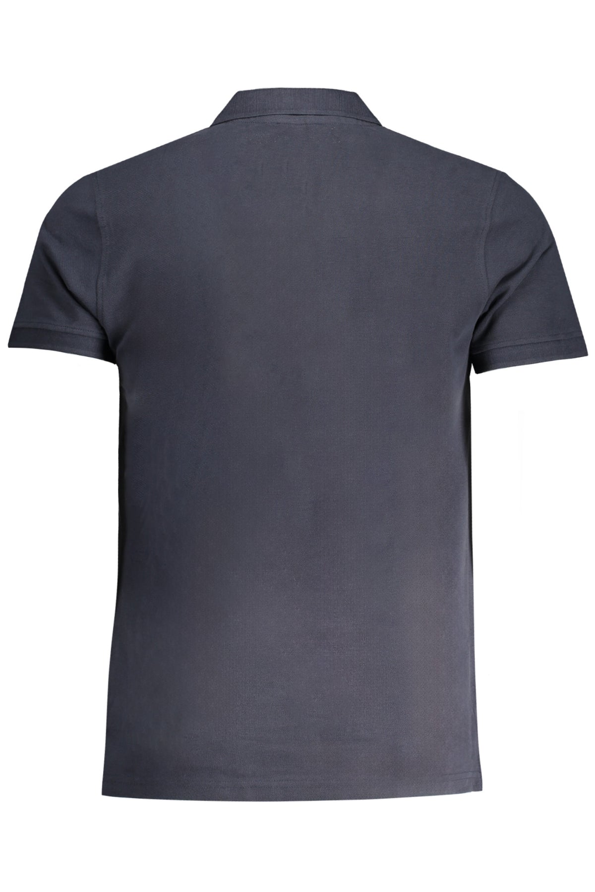 CAVALLI CLASS MEN'S SHORT SLEEVED POLO SHIRT BLUE