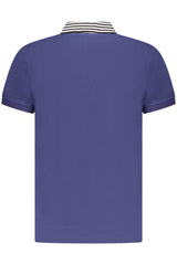 CAVALLI CLASS POLO SHORT SLEEVE MEN BLUE