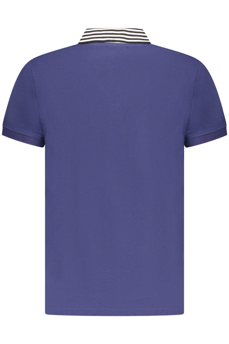 CAVALLI CLASS POLO SHORT SLEEVE MEN BLUE