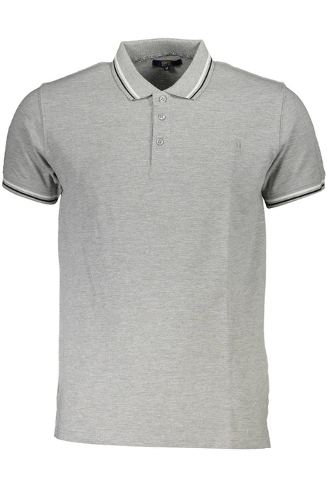 CAVALLI CLASS POLO SHORT SLEEVES MEN GREY