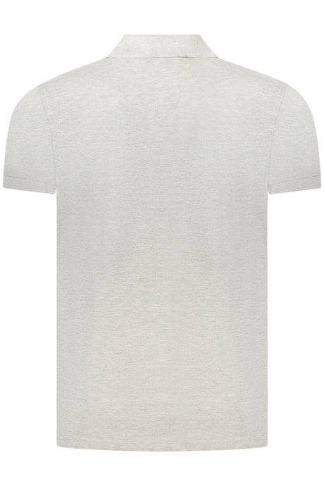 CAVALLI CLASS POLO SHORT SLEEVES MEN GREY