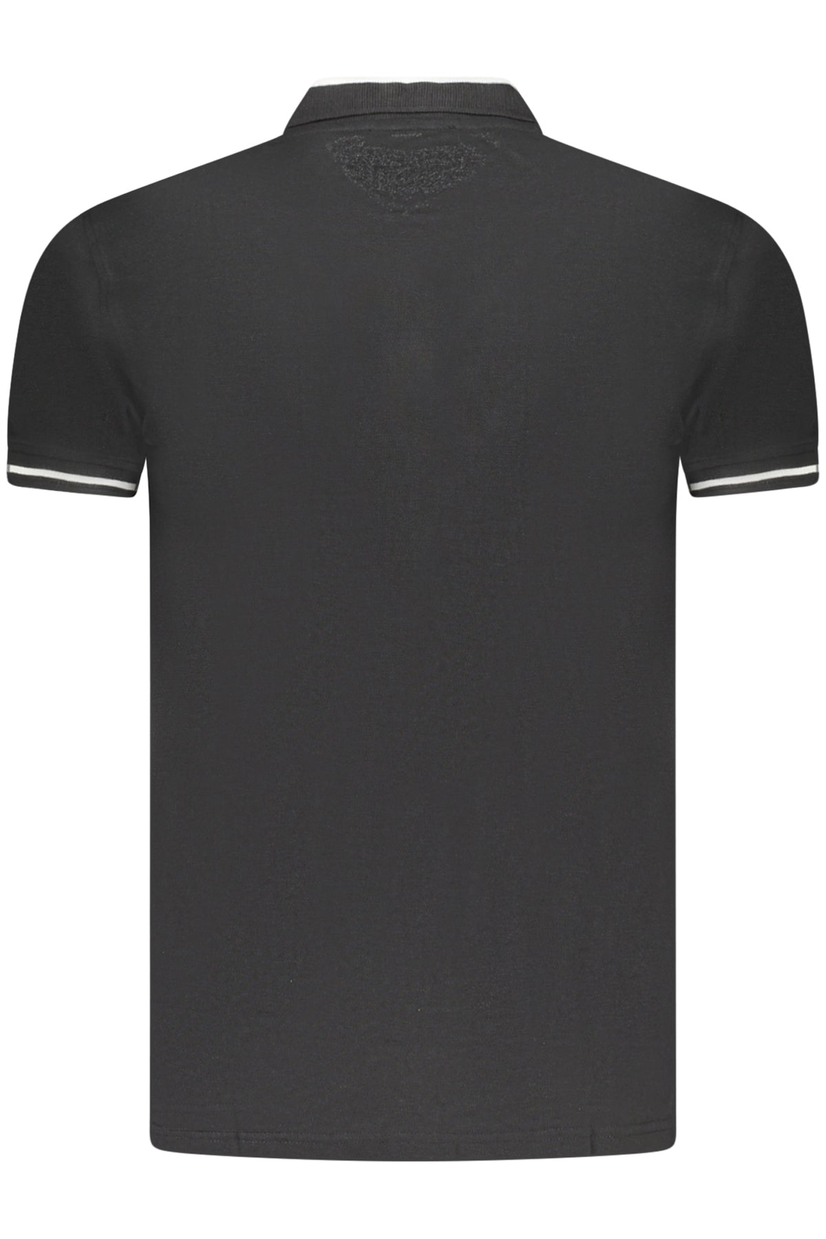 CAVALLI CLASS POLO SHORT SLEEVE MEN BLACK