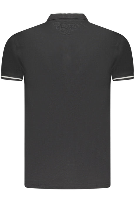 CAVALLI CLASS POLO SHORT SLEEVE MEN BLACK