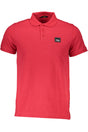 CAVALLI CLASS POLO SHORT SLEEVE MAN RED