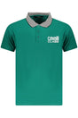CAVALLI CLASS POLO SHORT SLEEVES MEN GREEN