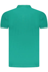 CAVALLI CLASS POLO SHORT SLEEVES MEN GREEN