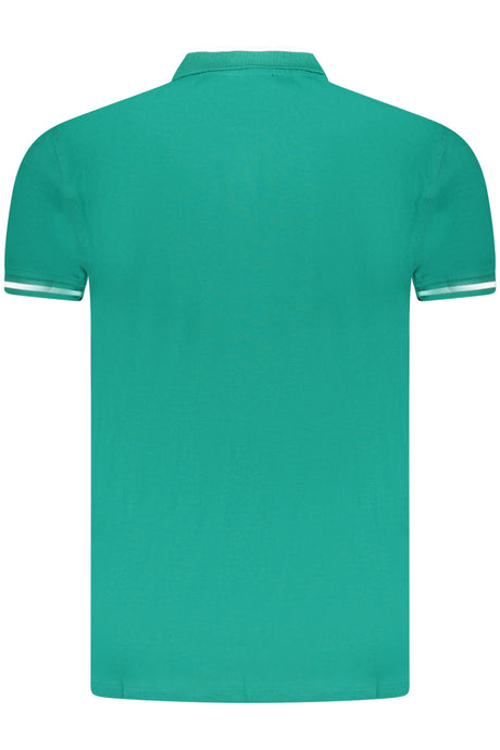 CAVALLI CLASS POLO SHORT SLEEVES MEN GREEN