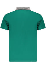 CAVALLI CLASS POLO SHORT SLEEVES MEN GREEN