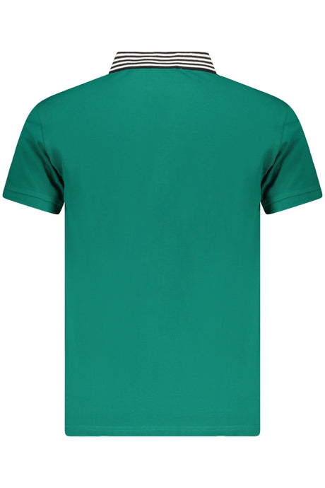 CAVALLI CLASS POLO SHORT SLEEVES MEN GREEN