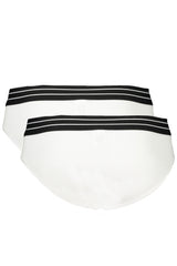 CAVALLI CLASS SLIP MEN WHITE