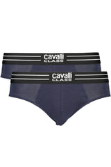 CAVALLI CLASS SLIP MEN BLUE