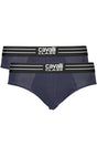 CAVALLI CLASS SLIP MEN BLUE