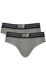 CAVALLI CLASS SLIP MEN'S GREY