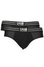 CAVALLI CLASS SLIP MEN BLACK