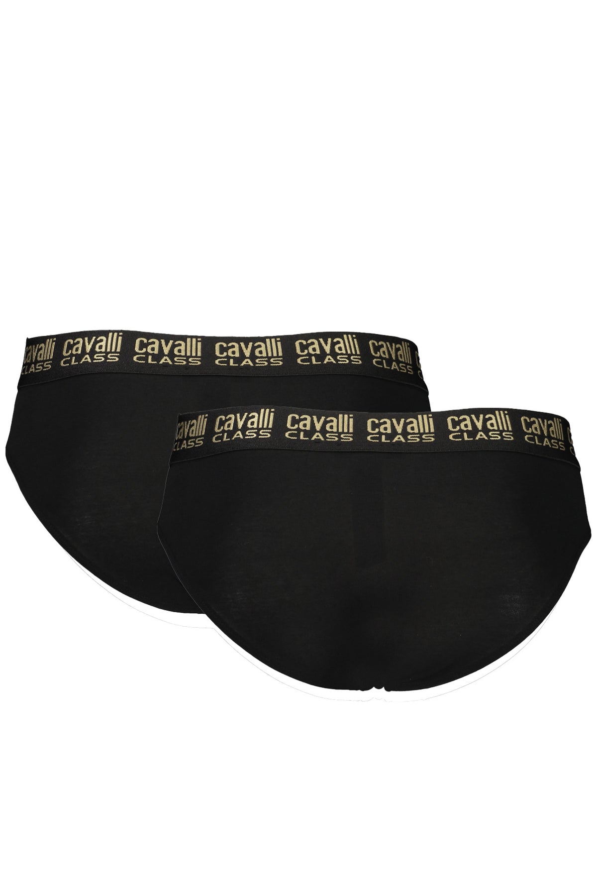 CAVALLI CLASS SLIP MEN BLACK