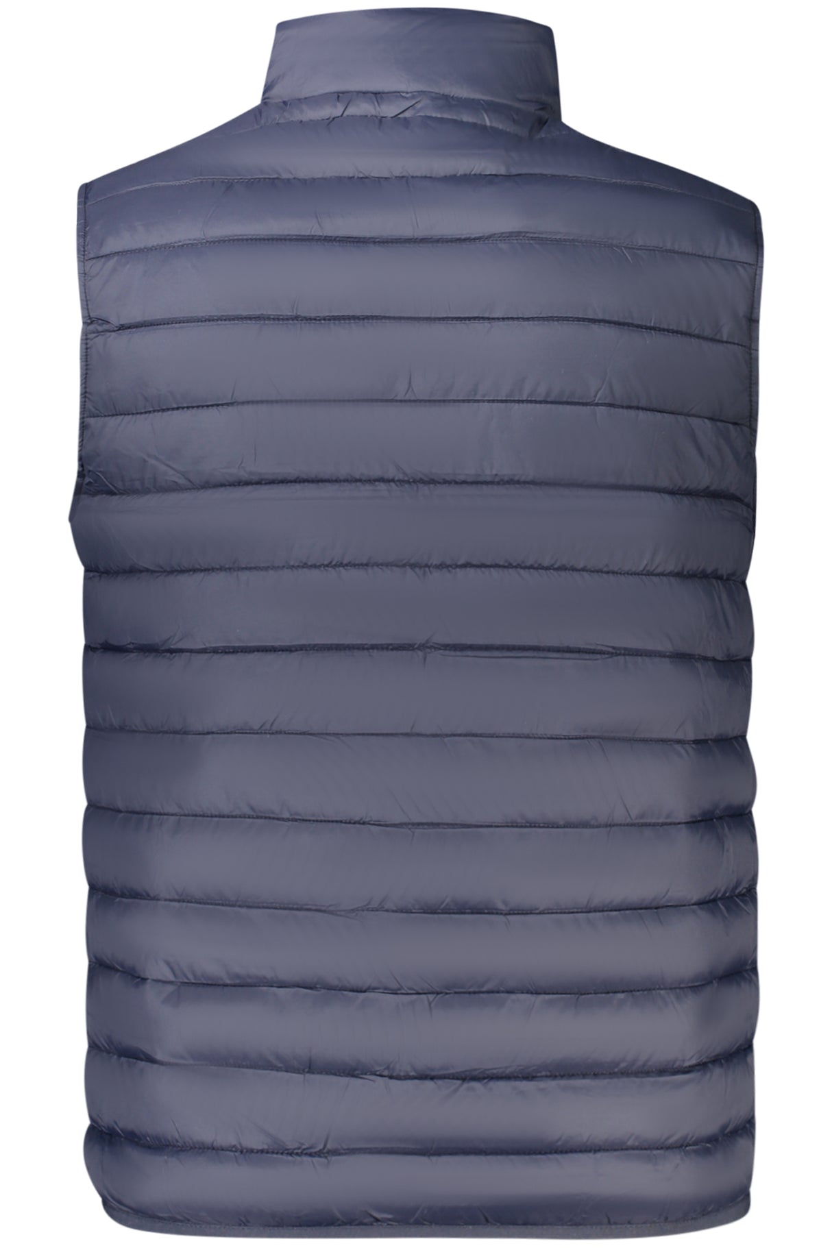 CAVALLI CLASS MEN'S BLUE SLEEVELESS JACKET