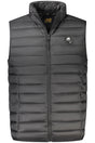 CAVALLI CLASS MEN'S BLACK SLEEVELESS JACKET