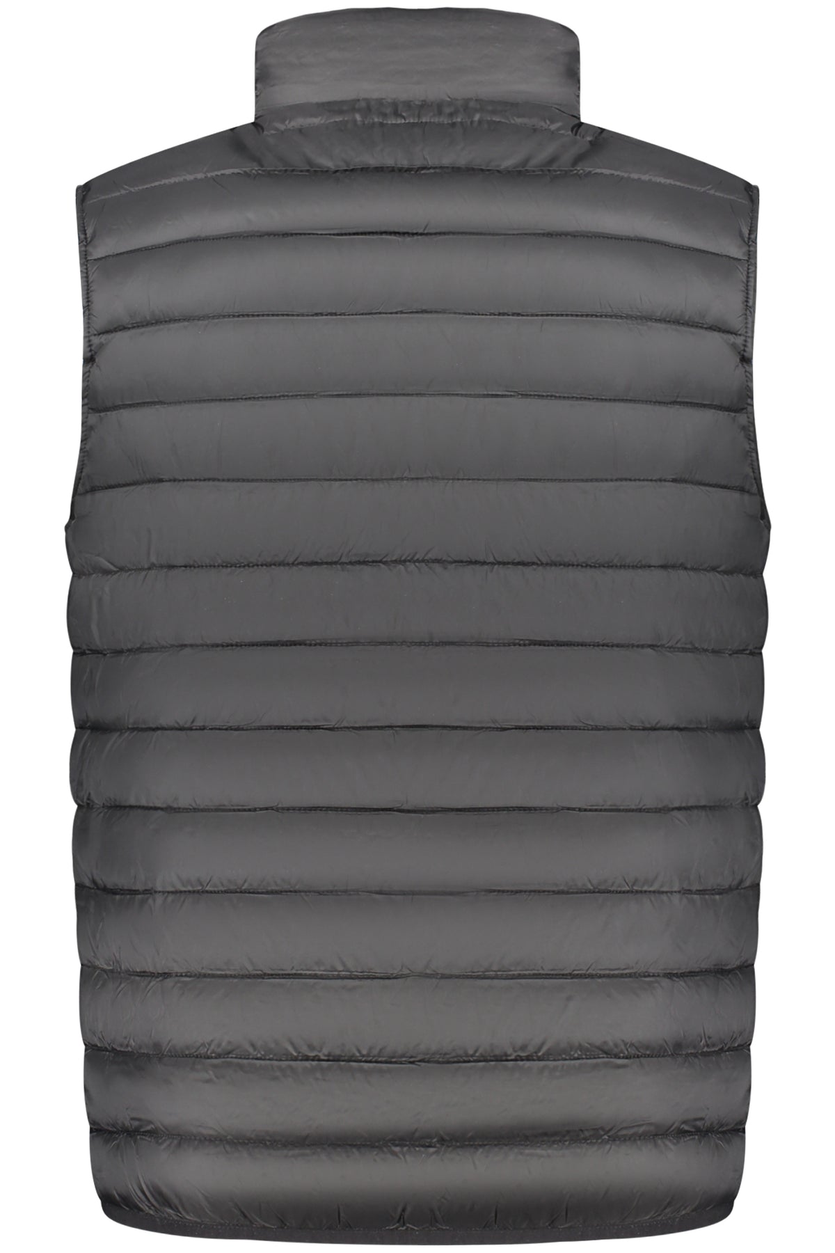 CAVALLI CLASS MEN'S BLACK SLEEVELESS JACKET