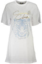 CAVALLI CLASS SHORT SLEEVE T-SHIRT WOMEN WHITE