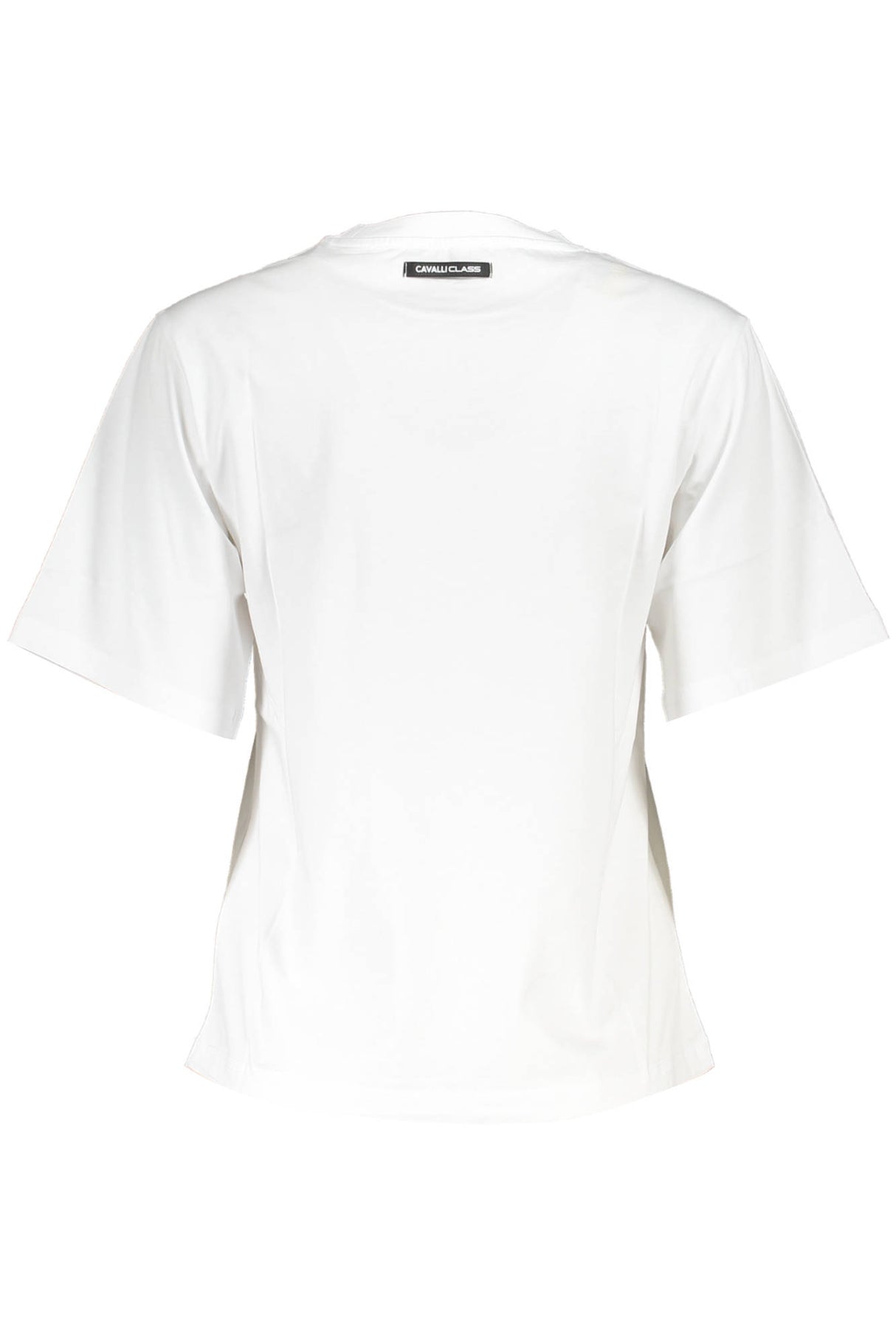 CAVALLI CLASS SHORT SLEEVE T-SHIRT WOMEN WHITE