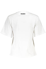 CAVALLI CLASS SHORT SLEEVE T-SHIRT WOMEN WHITE