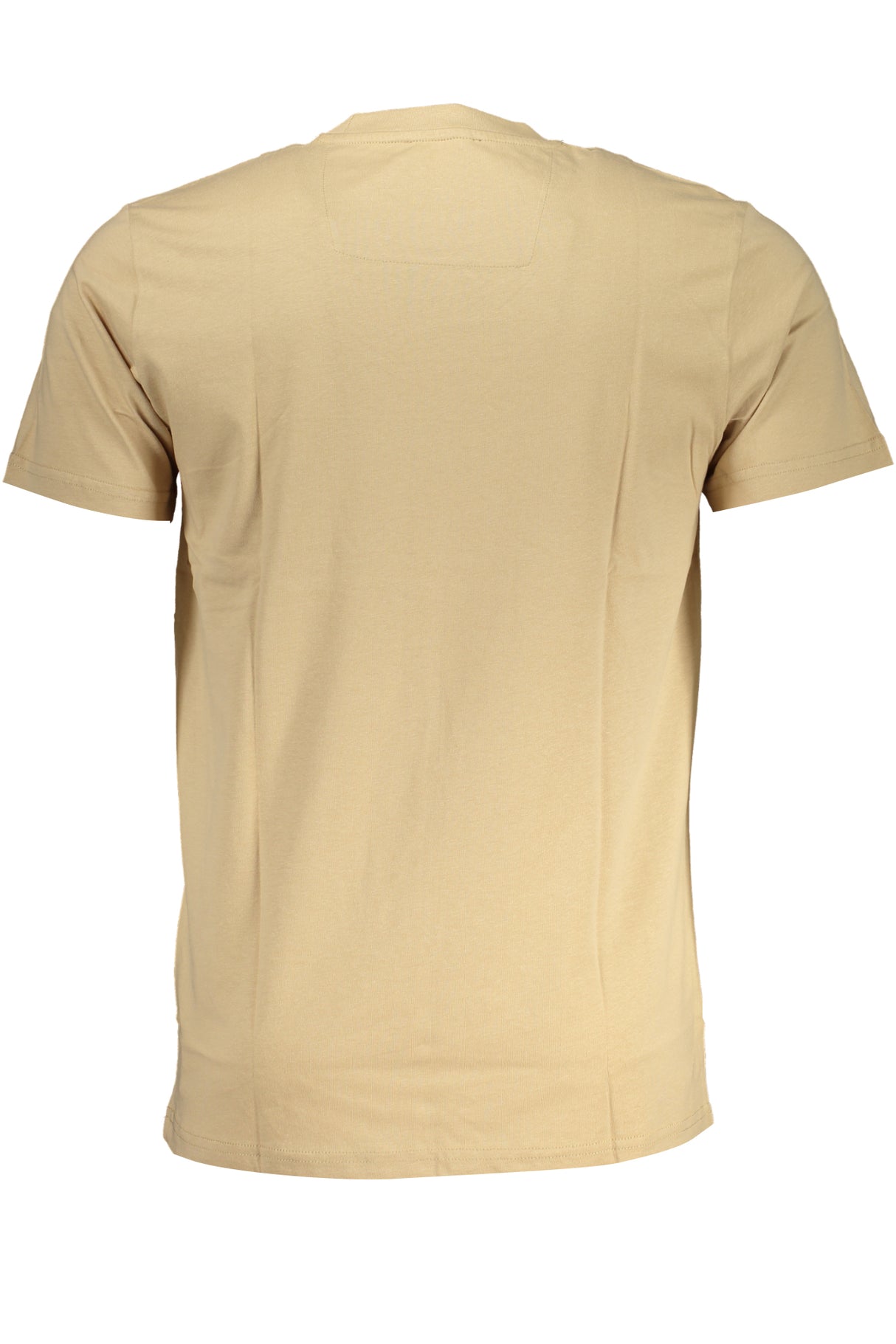CAVALLI CLASS MEN'S SHORT SLEEVED T-SHIRT BEIGE
