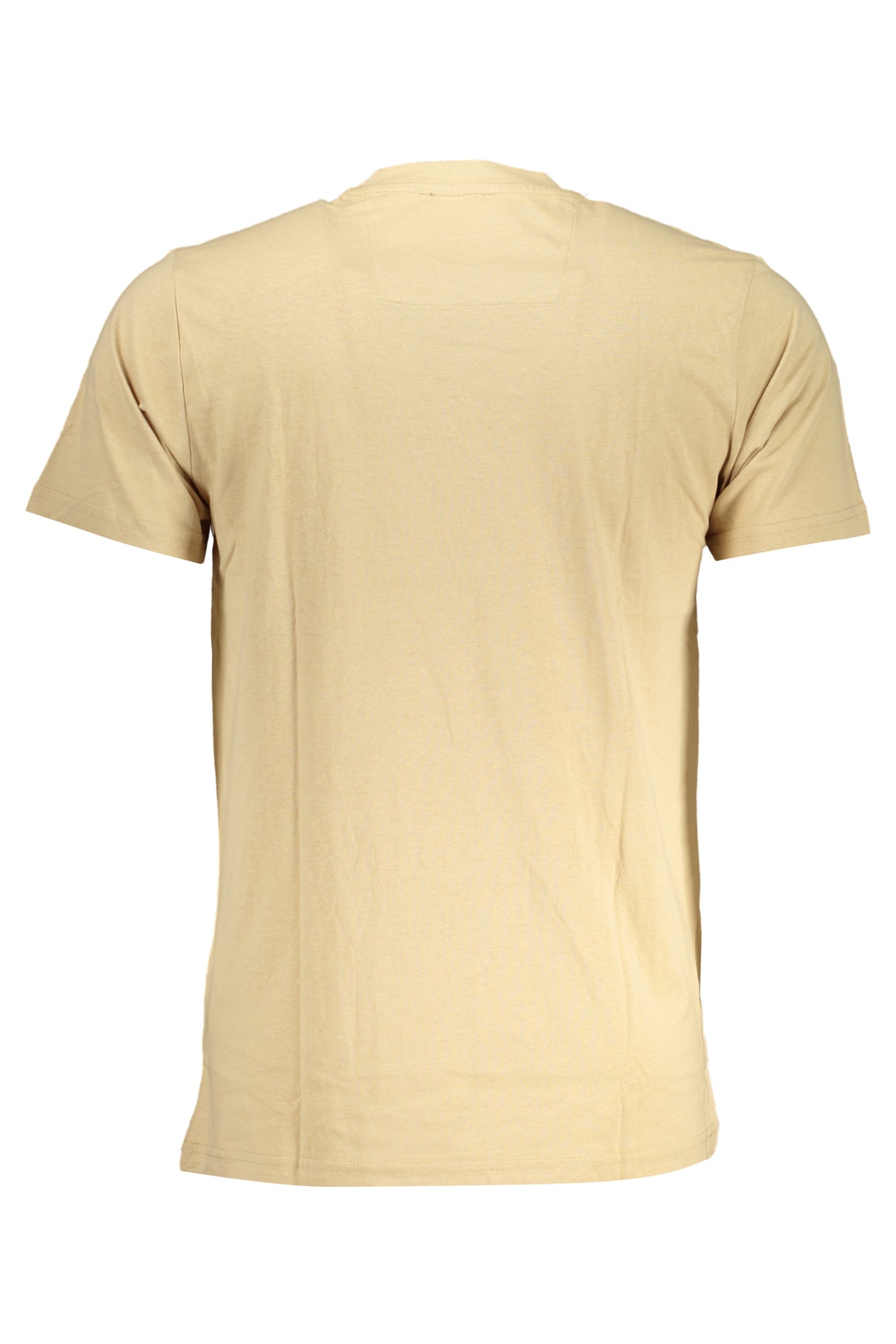 CAVALLI CLASS MEN'S SHORT SLEEVED T-SHIRT BEIGE