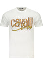 CAVALLI CLASS SHORT SLEEVE T-SHIRT MEN WHITE