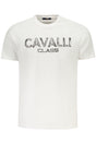 CAVALLI CLASS SHORT SLEEVE T-SHIRT MEN WHITE