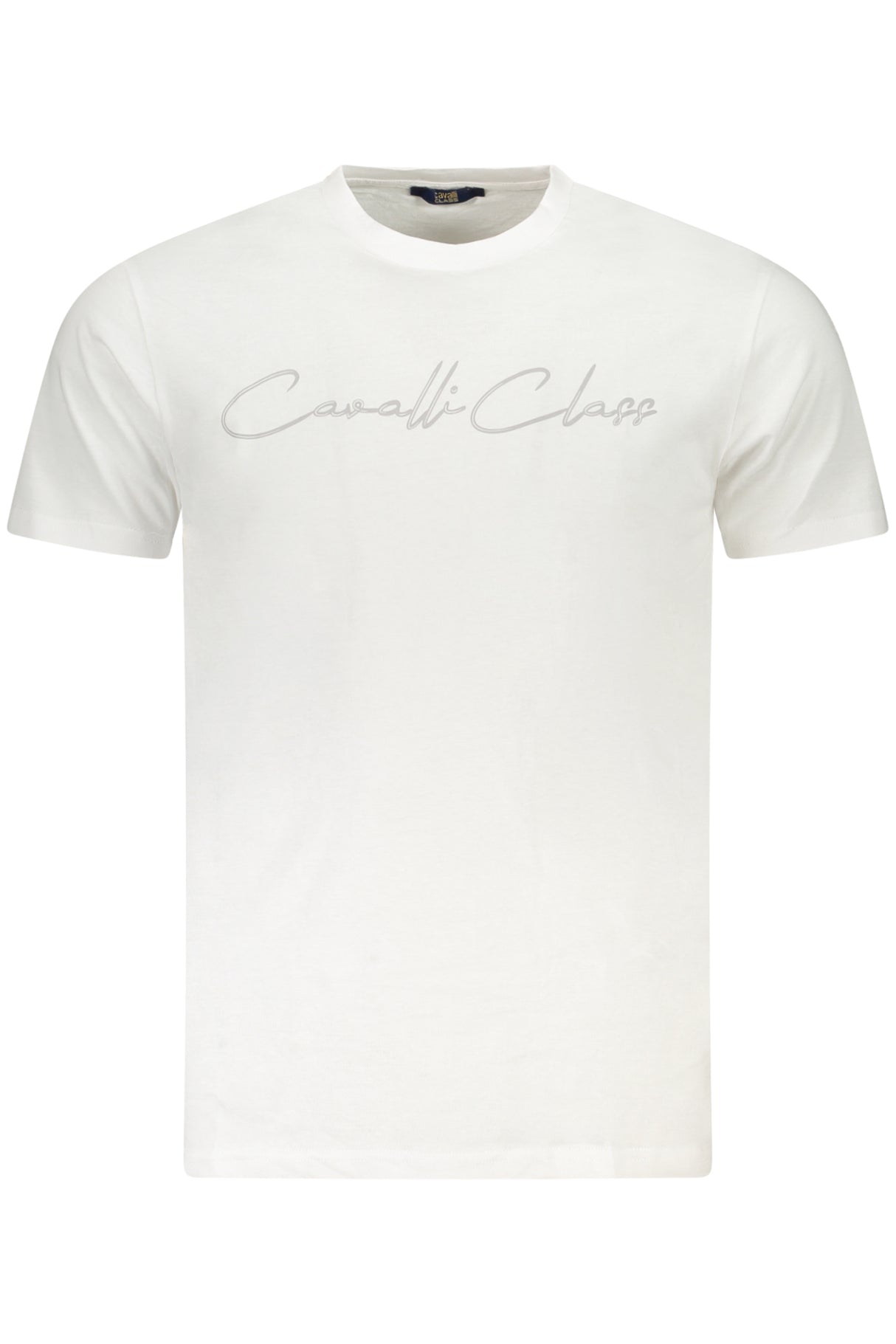 CAVALLI CLASS SHORT SLEEVE T-SHIRT MEN WHITE
