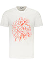 CAVALLI CLASS SHORT SLEEVE T-SHIRT MEN WHITE