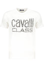 CAVALLI CLASS SHORT SLEEVE T-SHIRT MEN WHITE