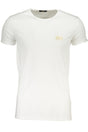 CAVALLI CLASS MEN'S SHORT SLEEVED T-SHIRT WHITE