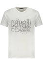 CAVALLI CLASS SHORT SLEEVE T-SHIRT MEN WHITE