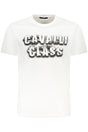 CAVALLI CLASS SHORT SLEEVE T-SHIRT MEN WHITE