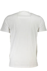 CAVALLI CLASS MEN'S SHORT SLEEVED T-SHIRT WHITE