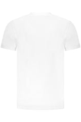 CAVALLI CLASS SHORT SLEEVE T-SHIRT MEN WHITE