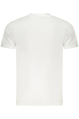 CAVALLI CLASS SHORT SLEEVE T-SHIRT MEN WHITE