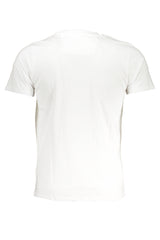 CAVALLI CLASS MEN'S SHORT SLEEVED T-SHIRT WHITE