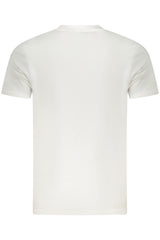 CAVALLI CLASS SHORT SLEEVE T-SHIRT MEN WHITE