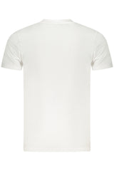 CAVALLI CLASS SHORT SLEEVE T-SHIRT MEN WHITE