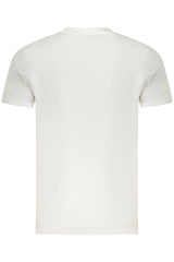 CAVALLI CLASS SHORT SLEEVE T-SHIRT MEN WHITE