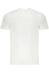 CAVALLI CLASS SHORT SLEEVE T-SHIRT MEN WHITE