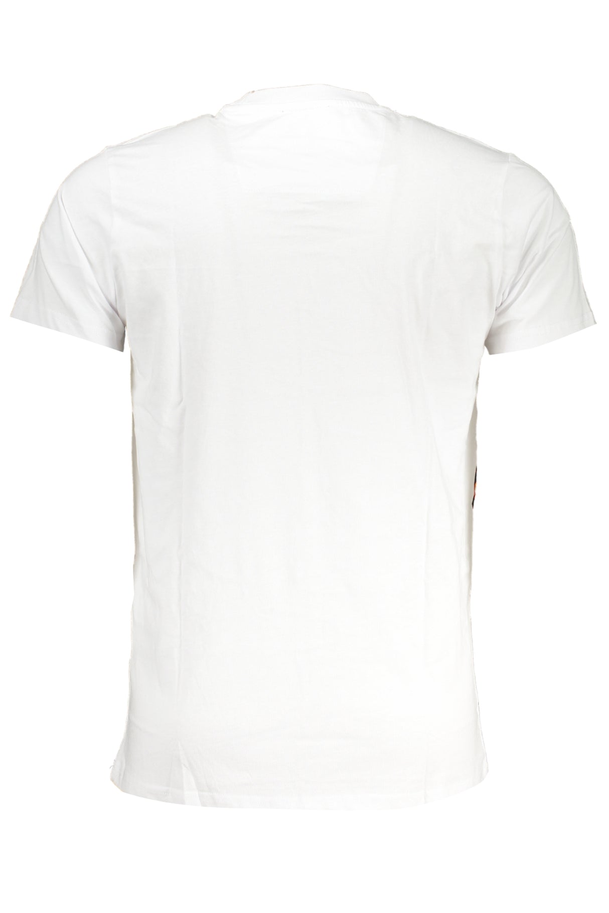 CAVALLI CLASS MEN'S SHORT SLEEVED T-SHIRT WHITE