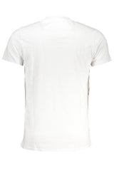 CAVALLI CLASS MEN'S SHORT SLEEVED T-SHIRT WHITE