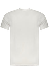 CAVALLI CLASS SHORT SLEEVE T-SHIRT MEN WHITE