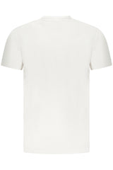 CAVALLI CLASS SHORT SLEEVE T-SHIRT MEN WHITE