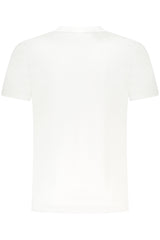 CAVALLI CLASS SHORT SLEEVE T-SHIRT MEN WHITE