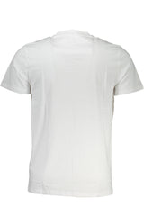 CAVALLI CLASS SHORT SLEEVE T-SHIRT MEN WHITE
