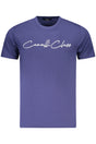 CAVALLI CLASS SHORT SLEEVE T-SHIRT MEN BLUE